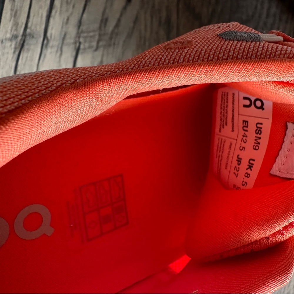 NEW On Cloud Surfer Running Shoes Men’s 9 - Picture 8 of 9